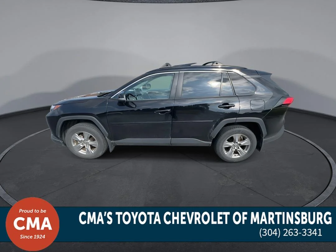 Used 2024 Midnight Black Metallic TOYOTA  image 5