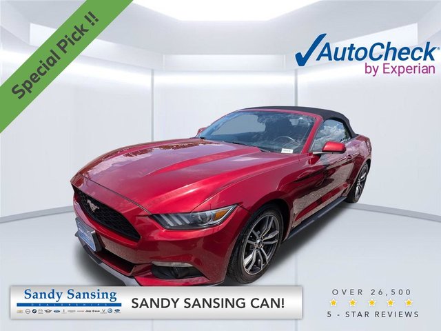 2017 Ford Mustang EcoBoost Premium