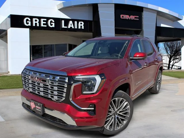 New 2027 Red GMC Denali image 1