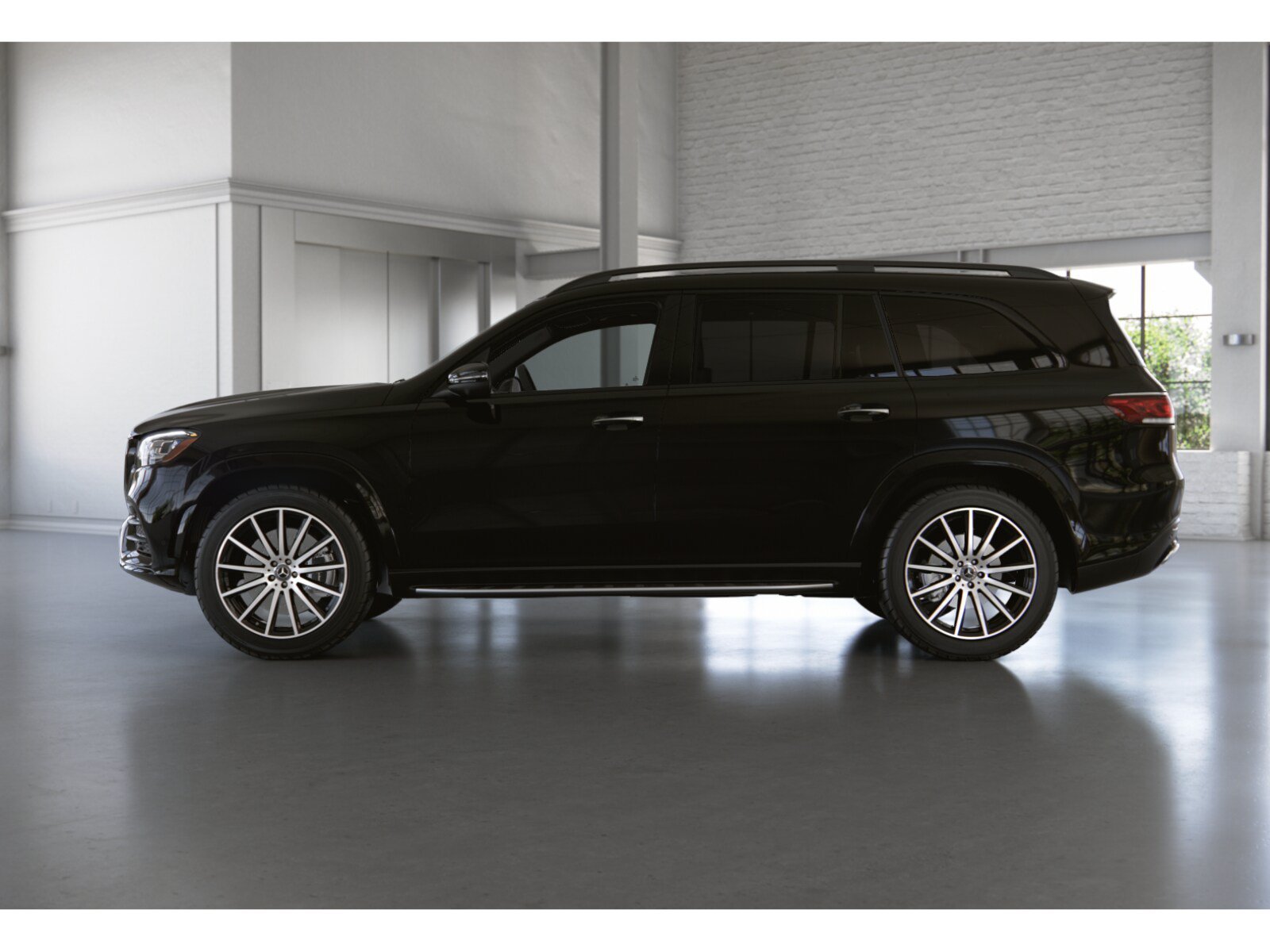 Certified Used 2023 Black Mercedes-Benz GLS 580 image 44