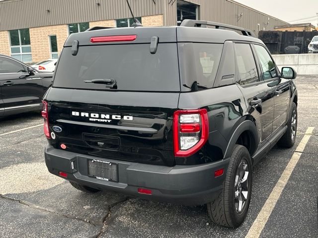 Used 2024 Black Ford Badlands image 5