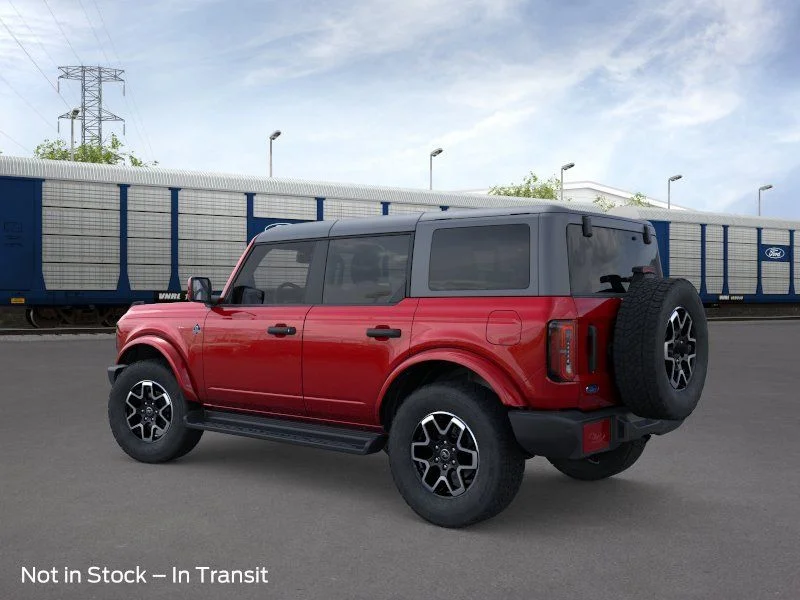 New 2026 Red Ford Outer Banks image 4