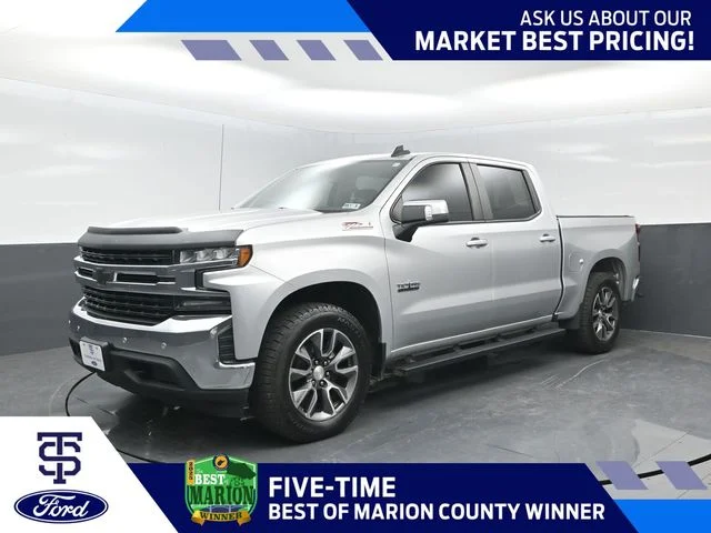 Certified Used 2020 Silver Ice Metallic Chevrolet LT image 1