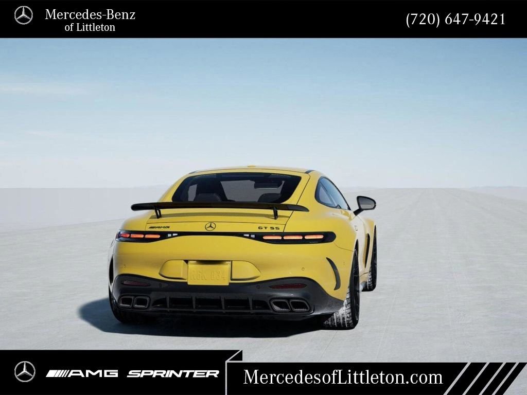 2026 Mercedes-Benz AMG GT Coupe 55 - Photo 25