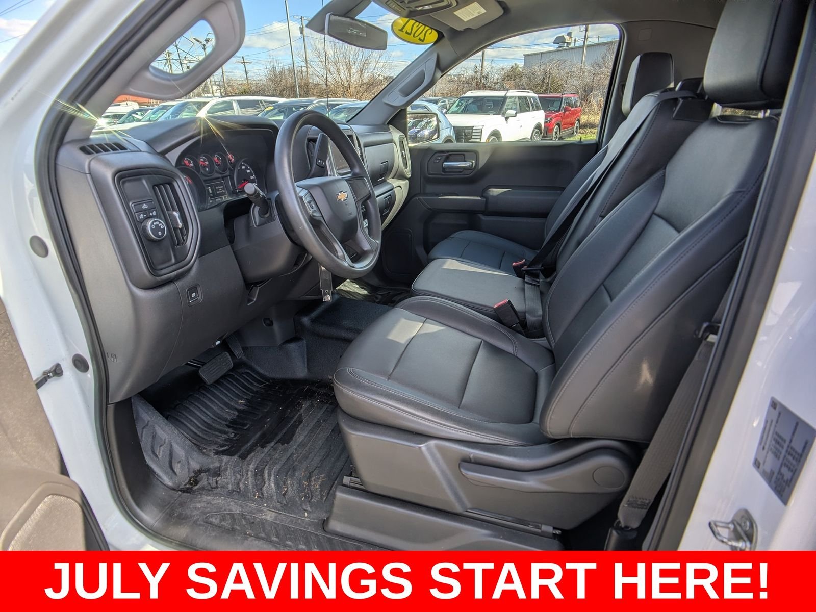 Used 2021 White Chevrolet WT image 18