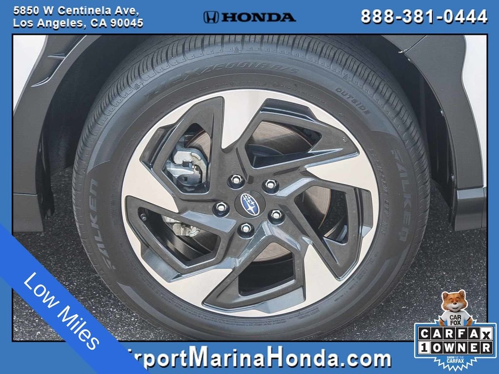 Used 2024 Crystal White Pearl Subaru Limited image 17