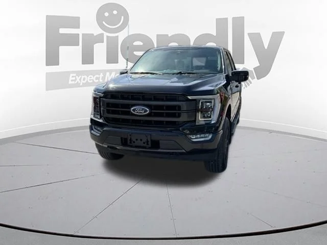 Used 2021 Black Ford Lariat image 19