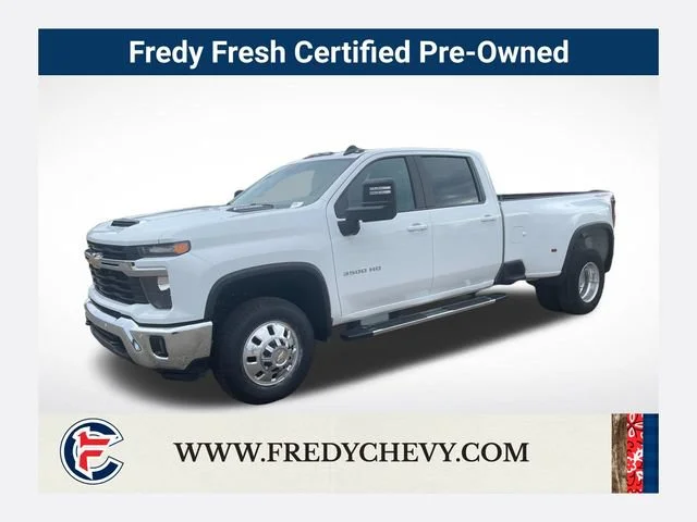 2025 Chevrolet Silverado 3500HD