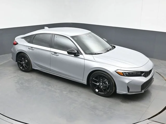 New 2026 Solar Silver Metallic Honda FWD Sport image 4