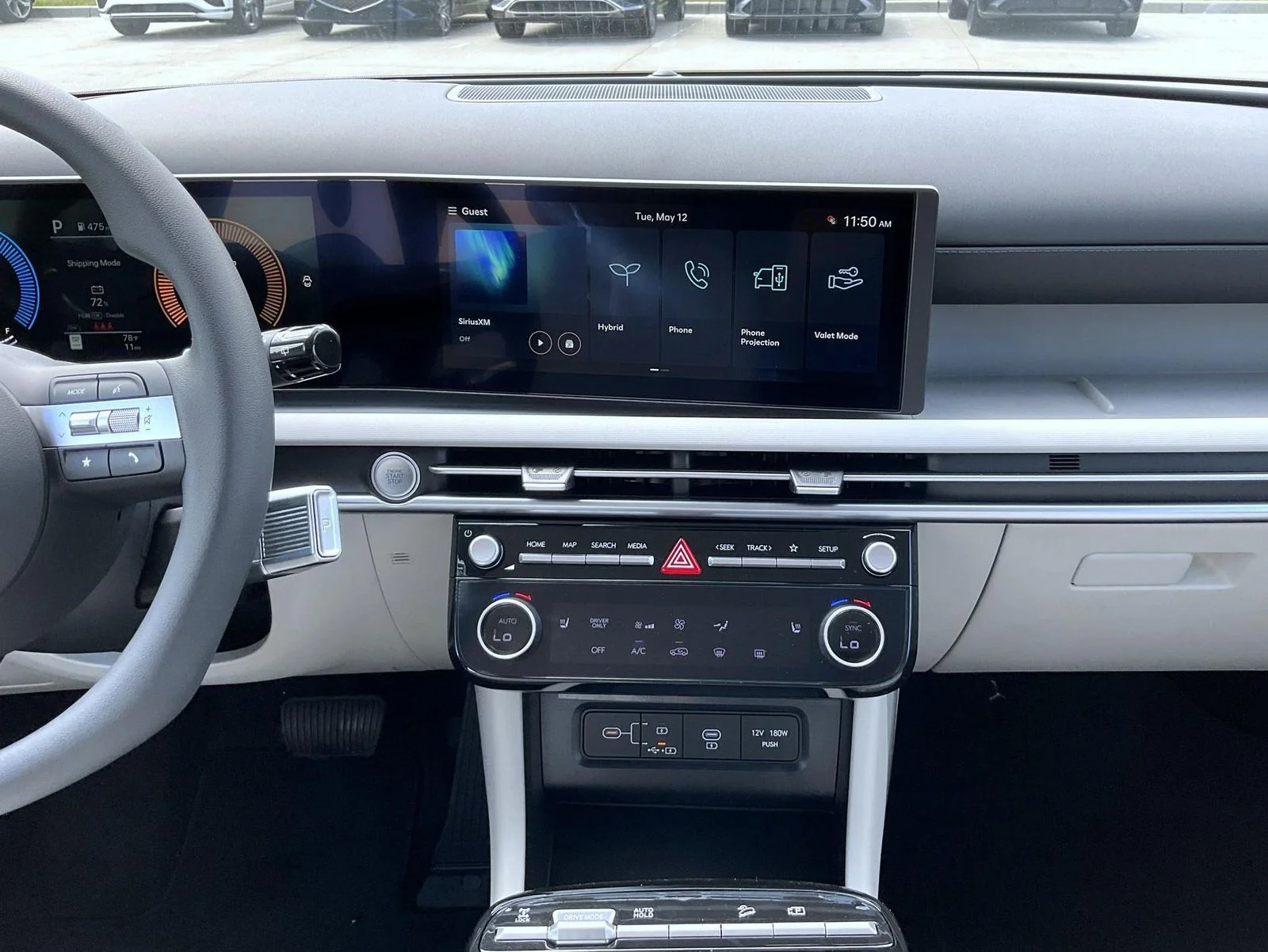 New 2026 White Hyundai SEL image 13