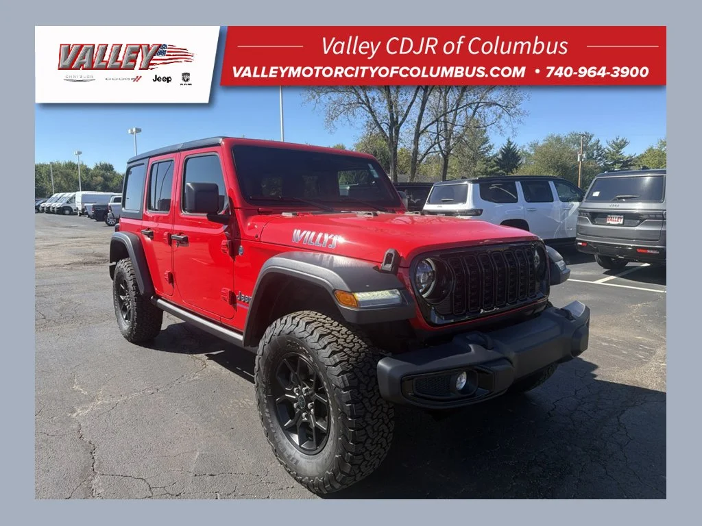 2025 Jeep Wrangler 4xe