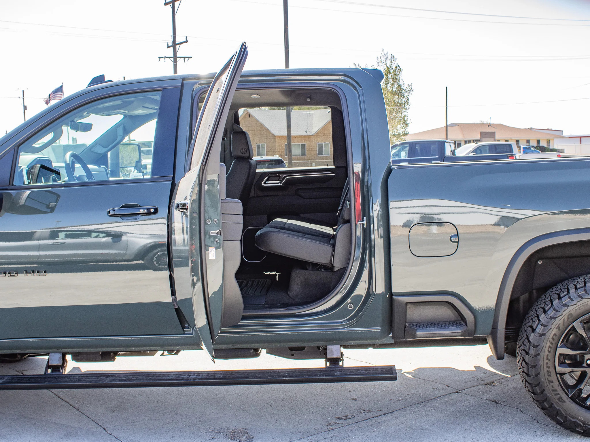 New 2026 Cypress Gray Chevrolet LTZ image 17