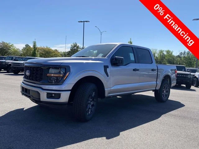 New 2026 Silver Ford STX image 7
