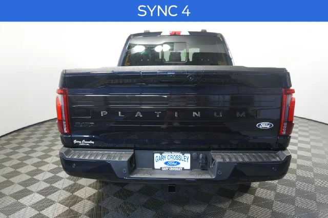 New 2026 Antimatter Blue Metallic Ford Platinum® image 17