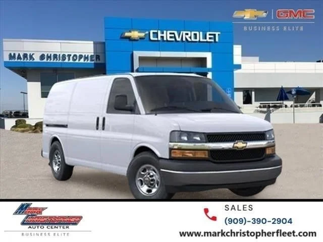 2026 Chevrolet Express Cargo WT