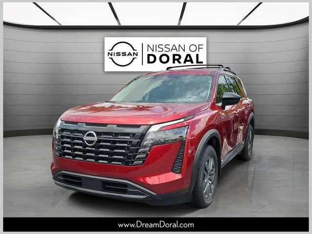 New 2026 Scarlet Ember Tintcoat Nissan SV image 1