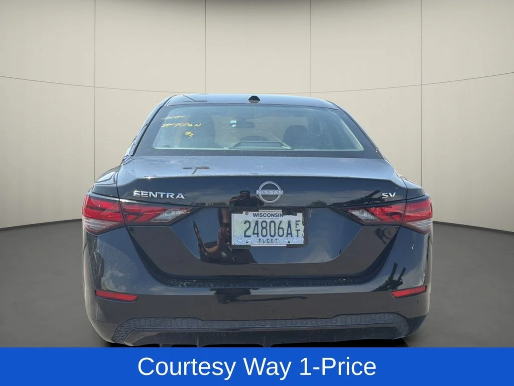 Used 2024 Black Nissan SV image 8