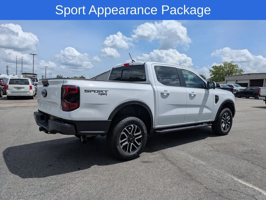 Used 2024 White Ford Lariat image 4