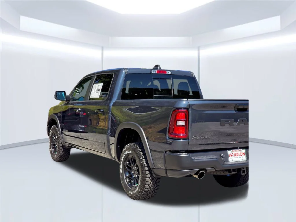 New 2027 Blue Ram Rebel image 41