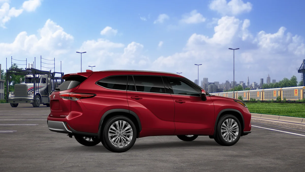 New 2026 Ruby Flare Pearl Toyota Platinum image 11