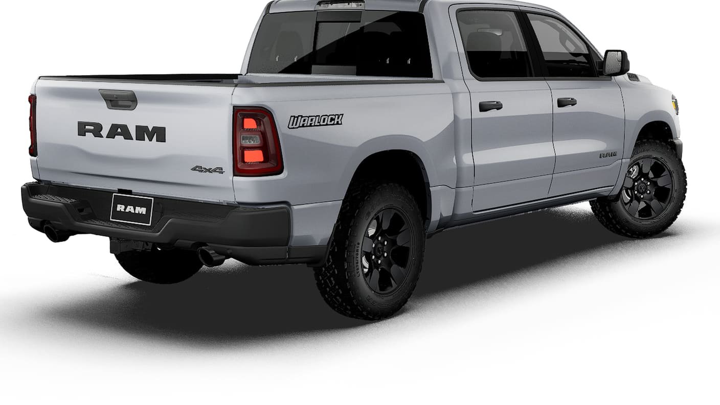 New 2027 Silver Zynith Exterior Paint RAM  image 14