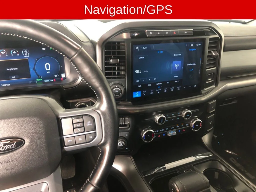 Used 2024 Black Ford Lariat image 3