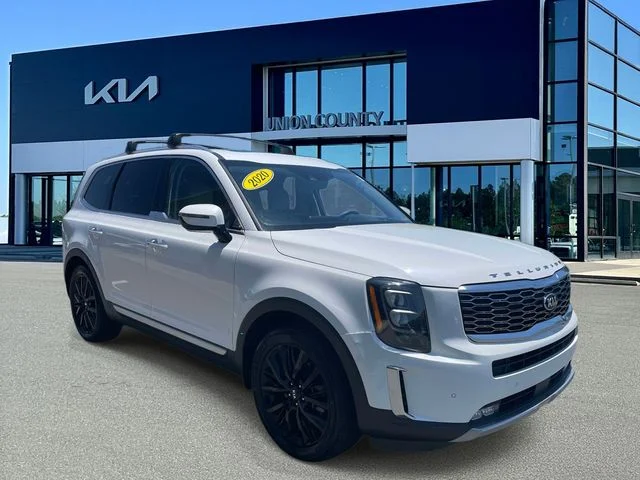 2020 Kia Telluride 2020 Kia Telluride SX 4D Sport Utility