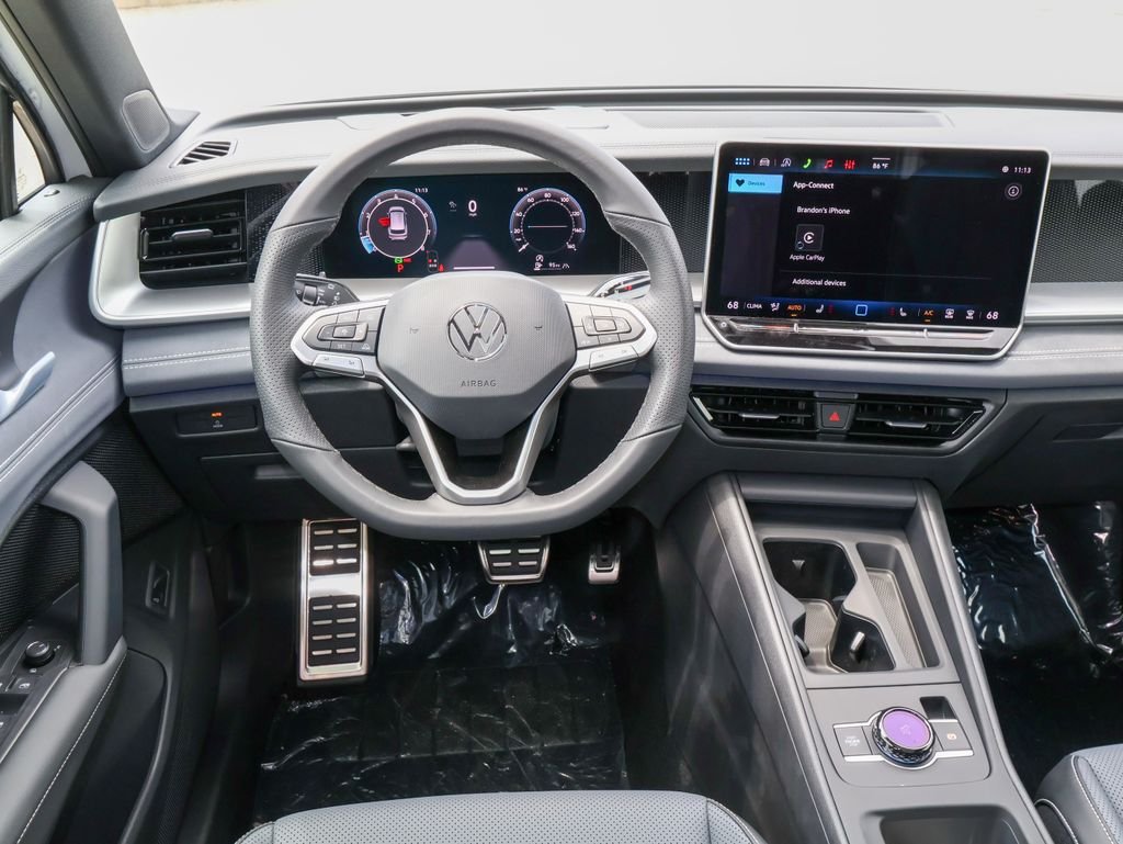 New 2026 White Volkswagen 2.0T SE R-Line Black image 18