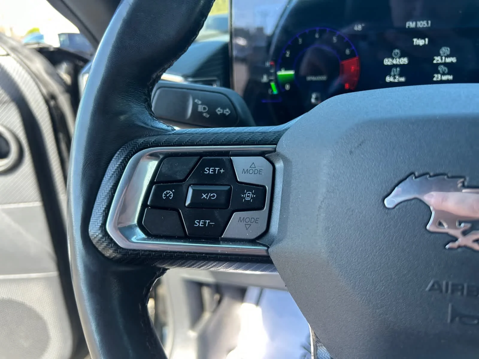 Used 2024 Shadow Black Ford EcoBoost Premium image 28