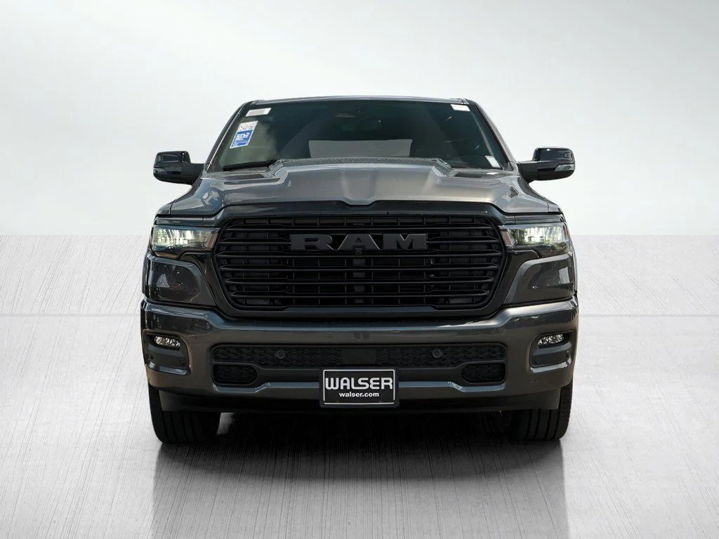 New 2026 Granite Crystal Metallic Clearcoat RAM LARAMIE image 2