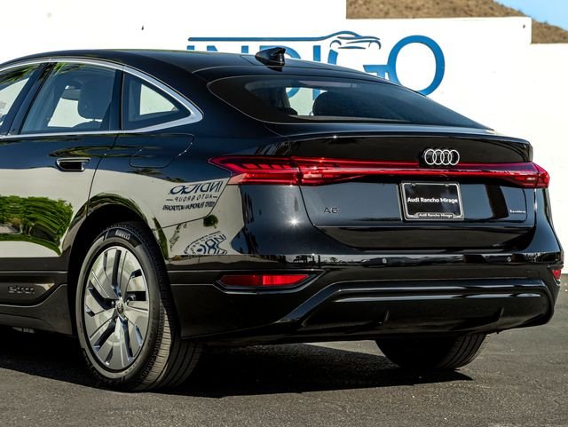 Used 2025 Mythos Black Metallic Audi Premium image 10