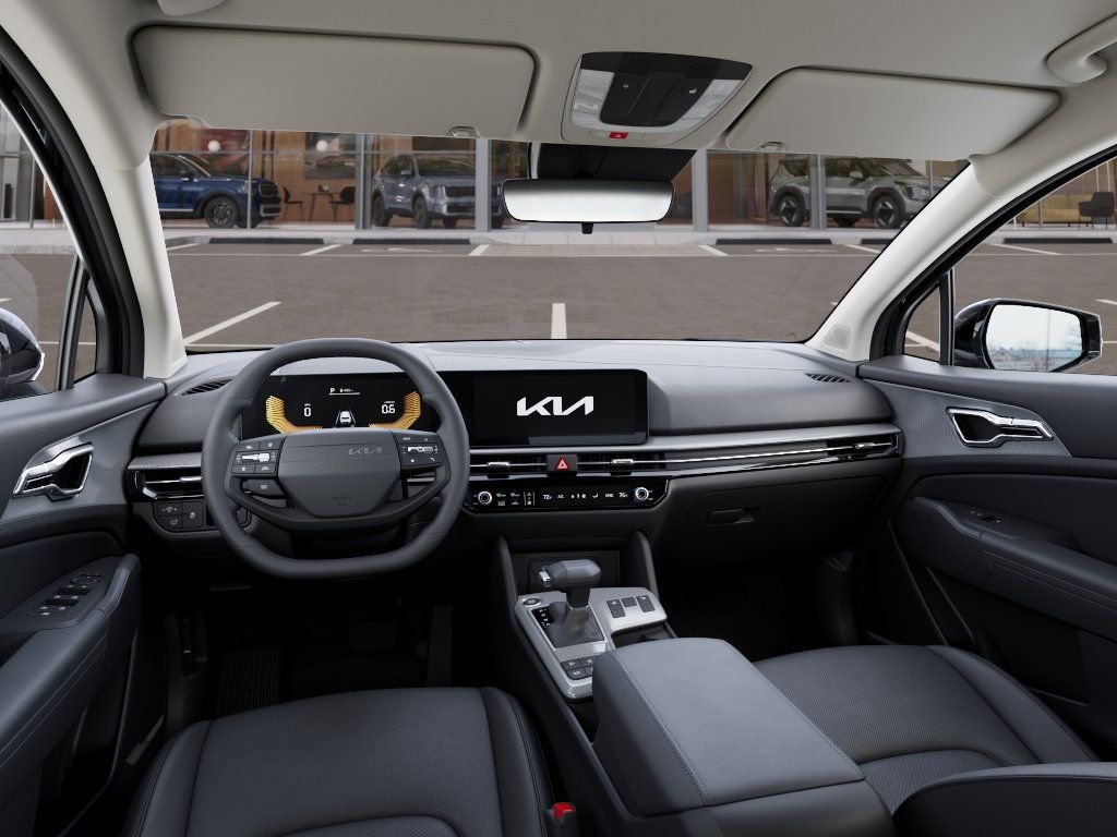 New 2026 Black Kia EX image 14