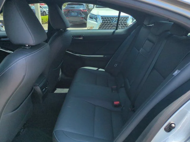 Certified Used 2025 Silver Lexus 350 F SPORT Design image 13