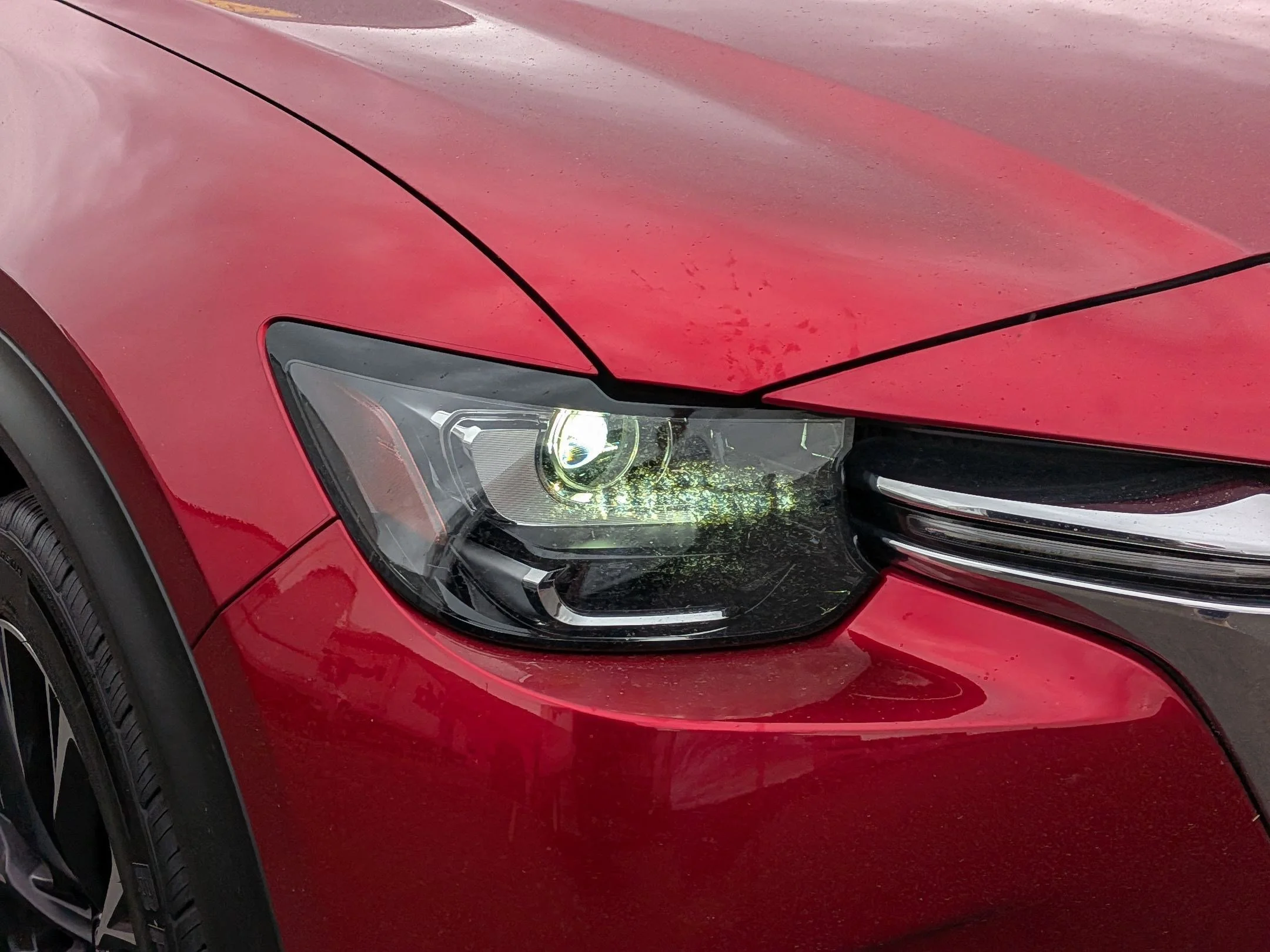 Used 2024 Soul Red Crystal Metallic Mazda Premium image 11