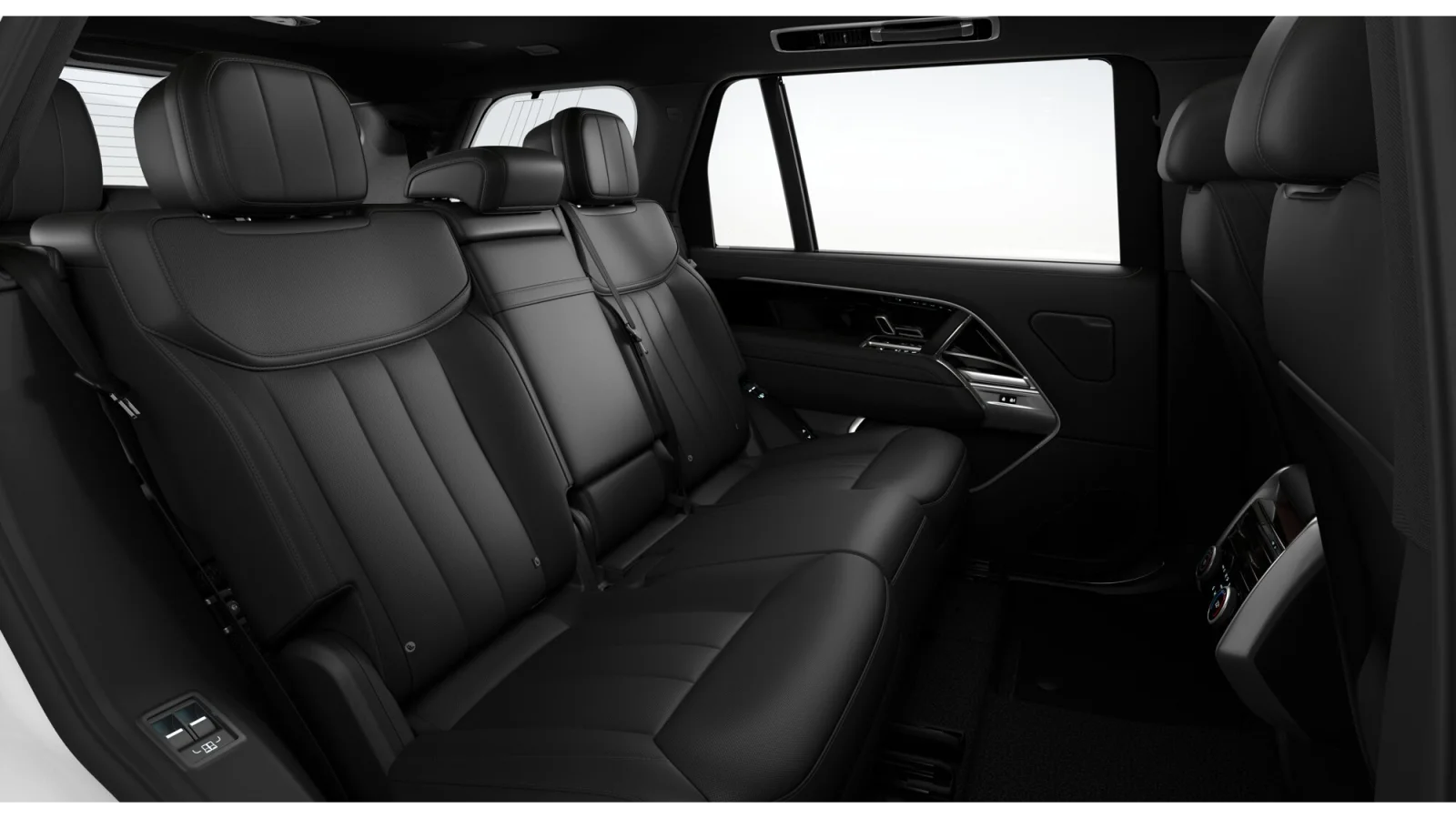 New 2026 Santorini Black LAND ROVER SE 7 Seats 530PS image 7