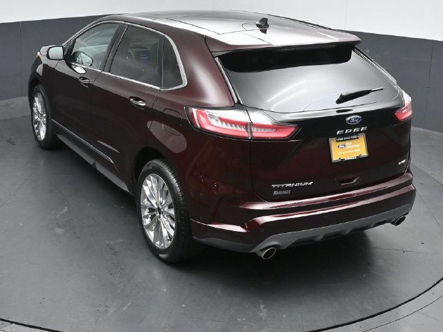 Used 2024 Red Ford Titanium image 44