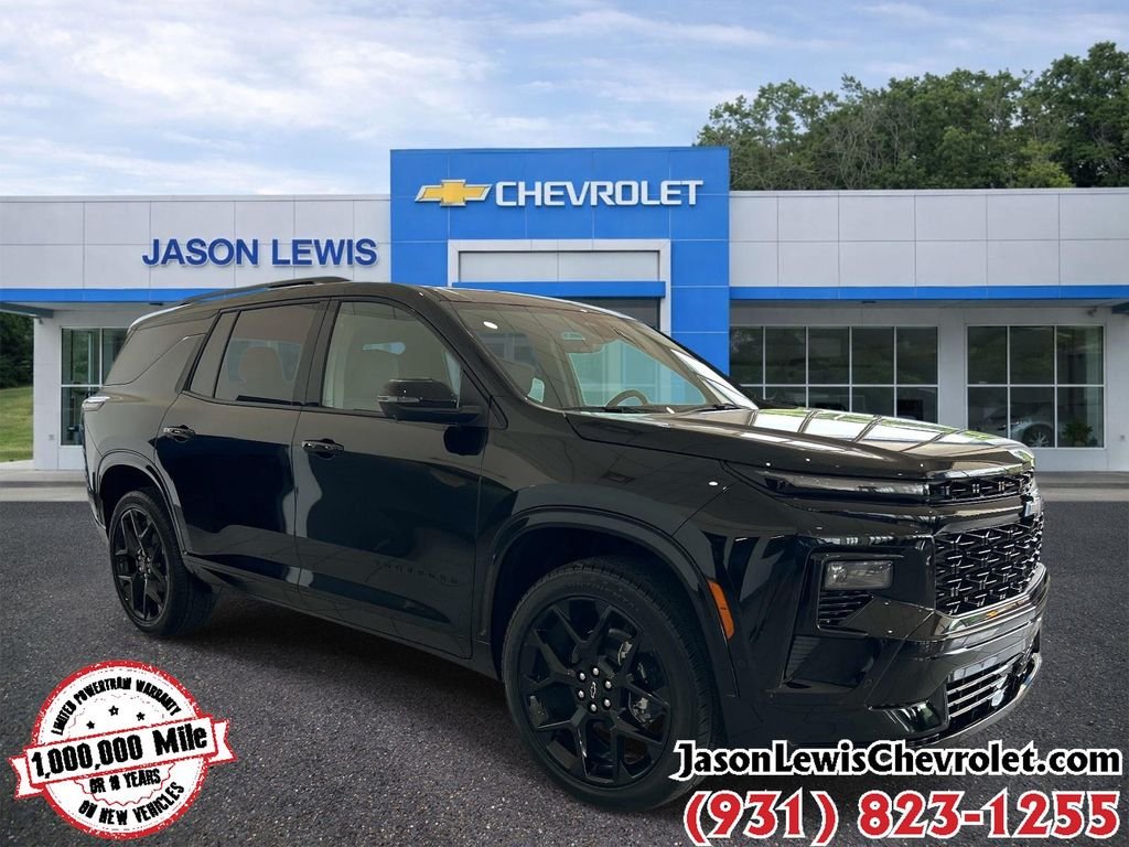 2026 Chevrolet Traverse FWD RS's photo