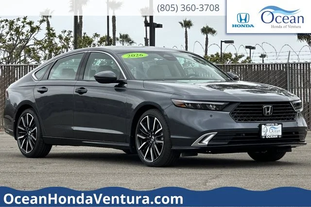 2026 Honda Accord Hybrid Touring
