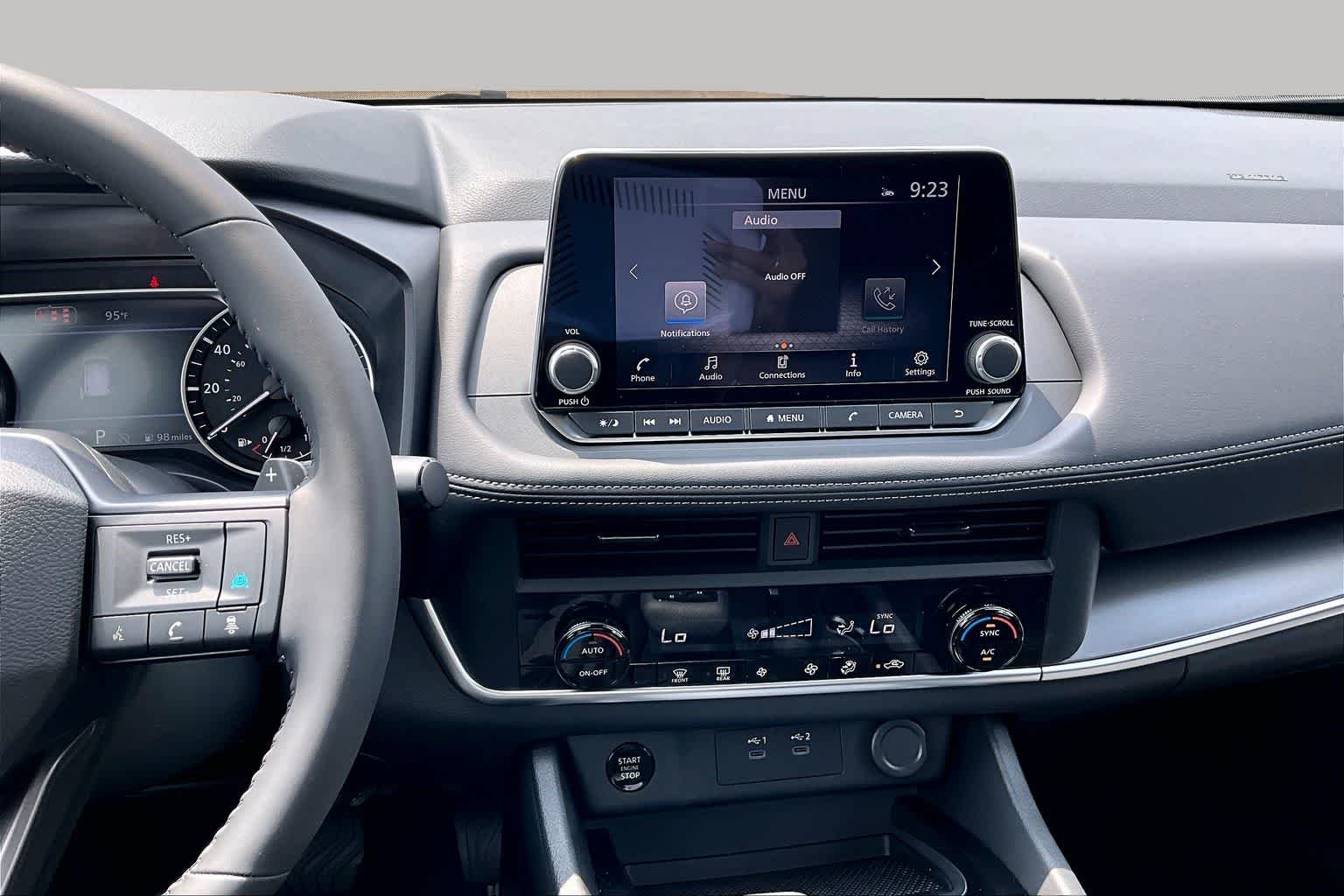 New 2026 Boulder Gray Pearl Nissan SV image 6