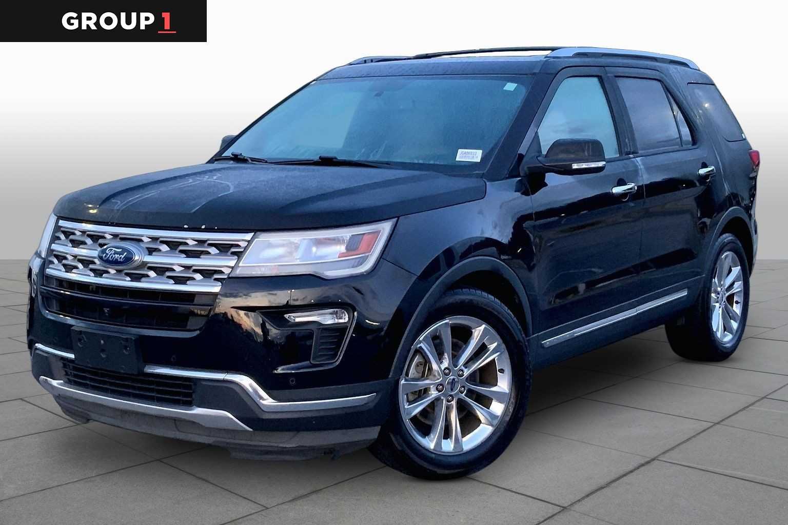 2018 Ford Explorer Limited FWD's photo