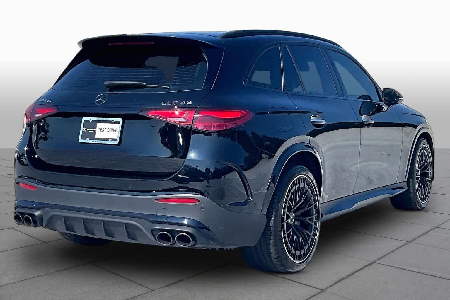 Used 2024 Obsidian Black Metallic Mercedes-Benz AMG® GLC 43 image 13