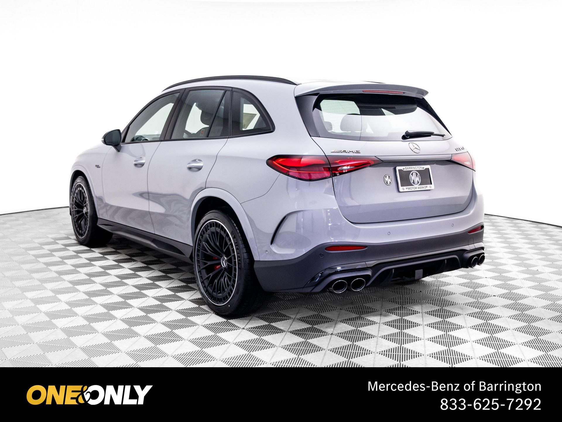 New 2026 MANUFAKTUR Alpine Grey Mercedes-Benz GLC 43 AMG® image 43