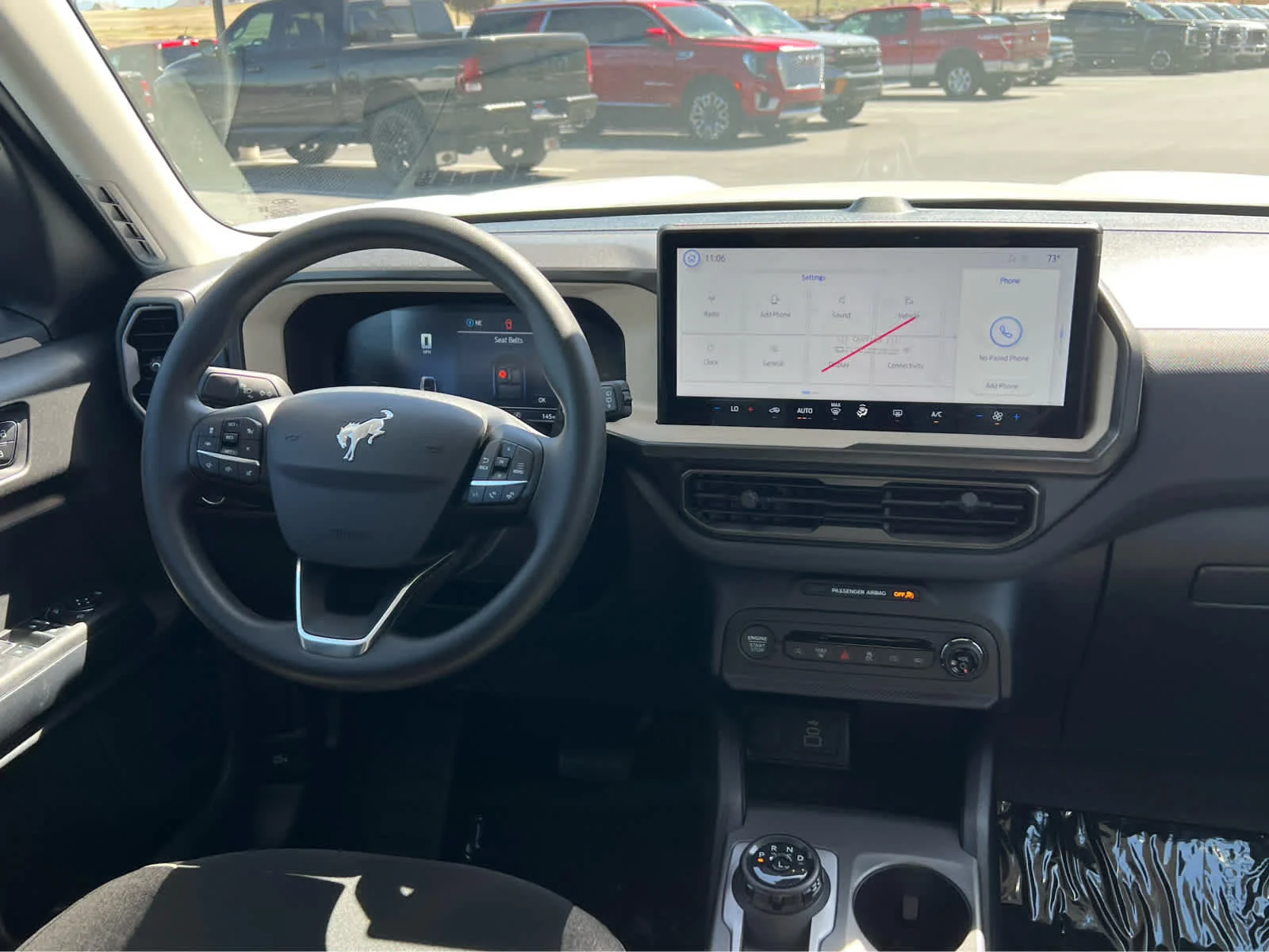 New 2026 Oxford White Ford Big Bend® image 23