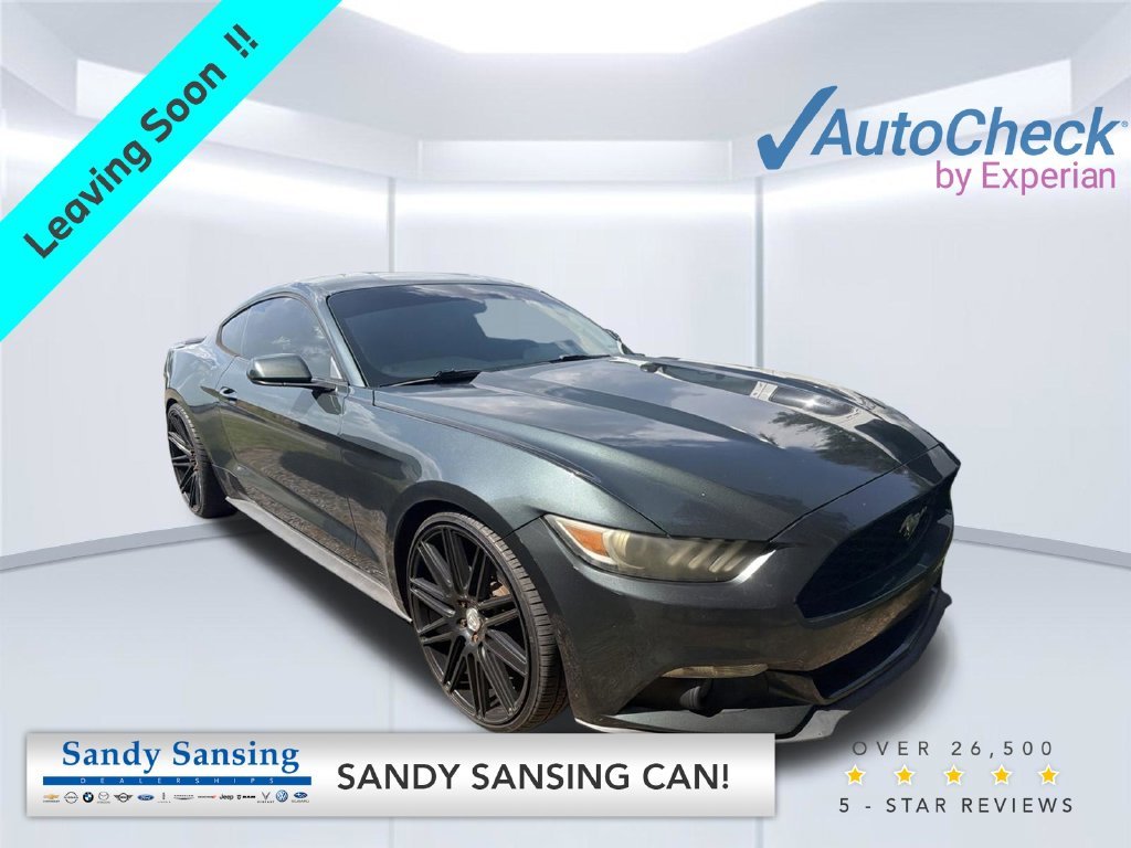 2015 Ford Mustang EcoBoost