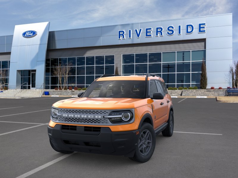 New 2026 Orange Fury Metallic Tri-Coat Ford Big Bend® image 14