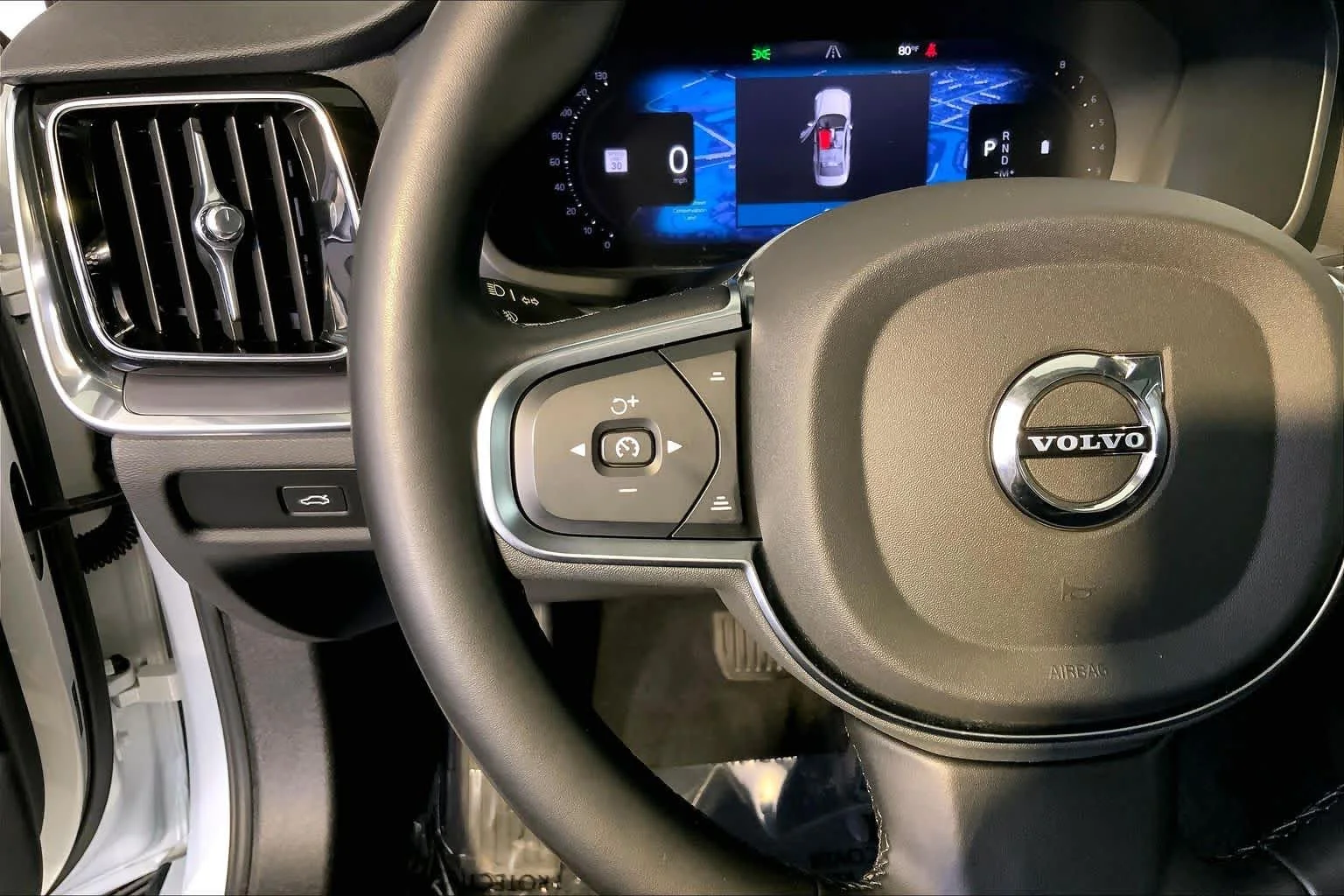 Used 2025 Crystal White Pearl Volvo Core image 24