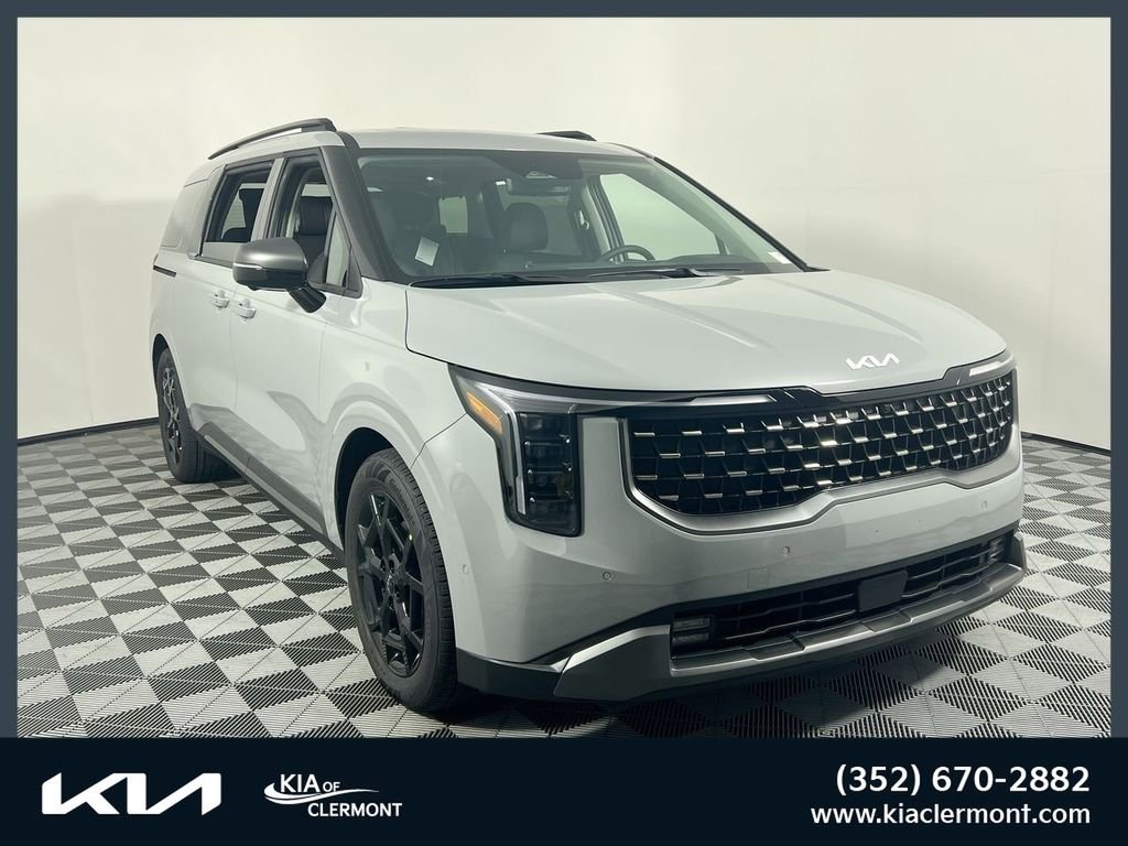2026 Kia Sedona SX HEV's photo
