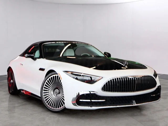 2026 Mercedes-Benz SL-Class Maybach SL 680