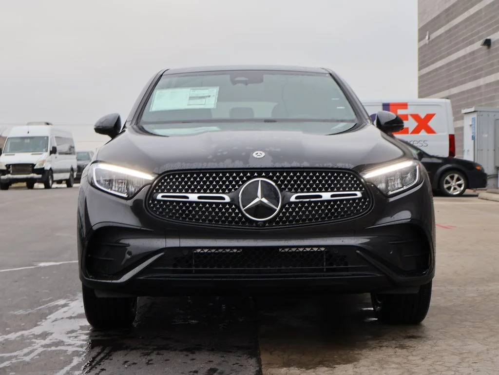 Used 2026 Gray Mercedes-Benz GLC 300 Coupe image 2