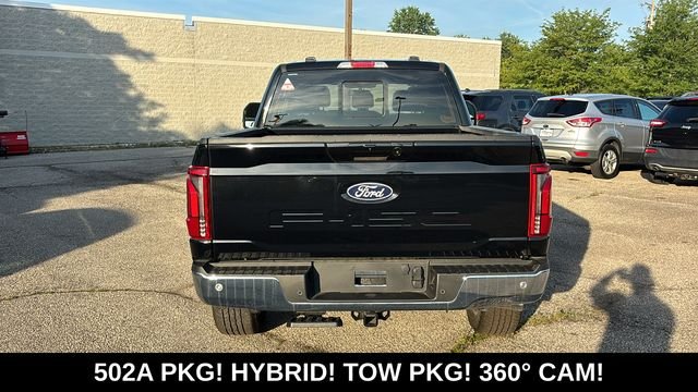 New 2025 Agate Black Metallic Ford Lariat image 29